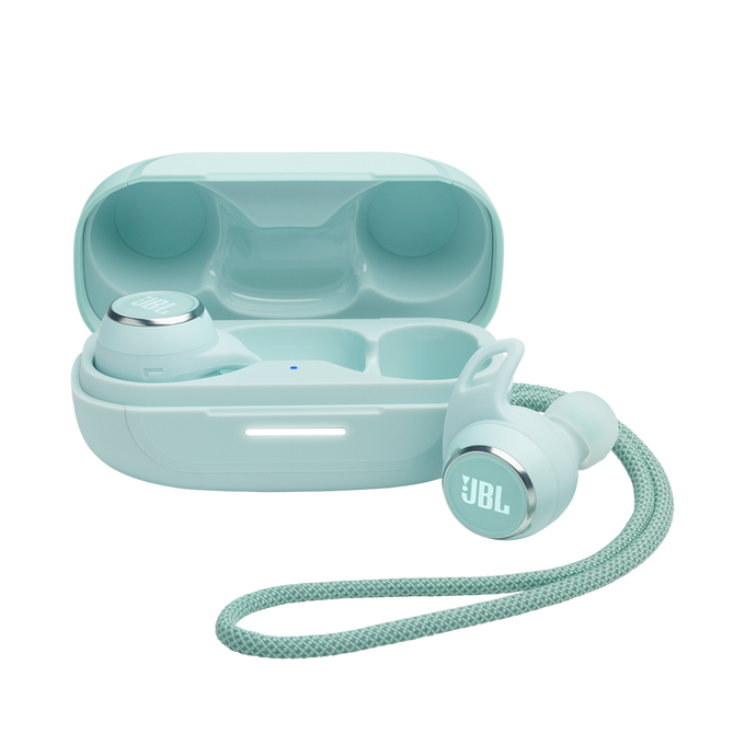JBL Reflect Aero TWS - Mint - True wireless Noise Cancelling active earbuds - Hero image number null